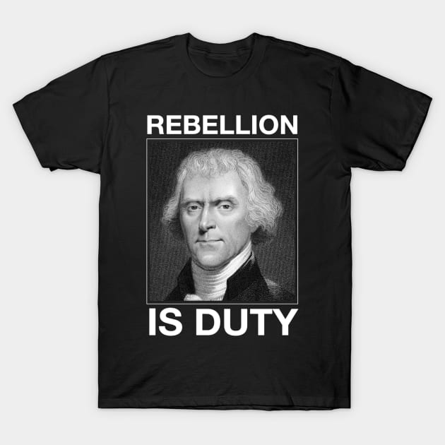 JEFFERSON REBELLION T-Shirt by Litera Shirts